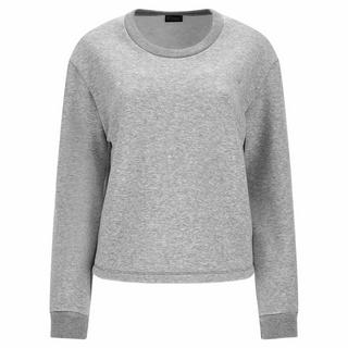 FREDDY Cropped Melange Comfort Fit Sweatshirt  