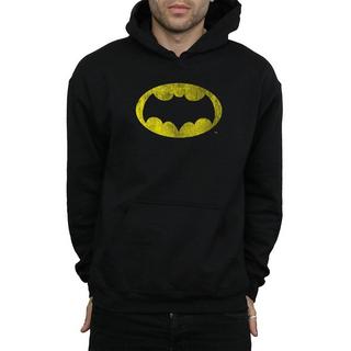 DC COMICS Batman Distressed Logo Kapuzenpullover  