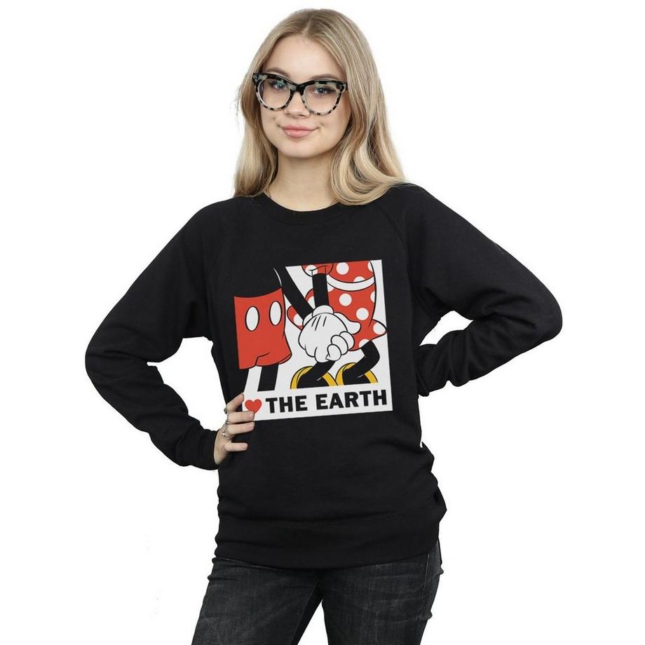 Disney Heart The Earth Sweatshirt  