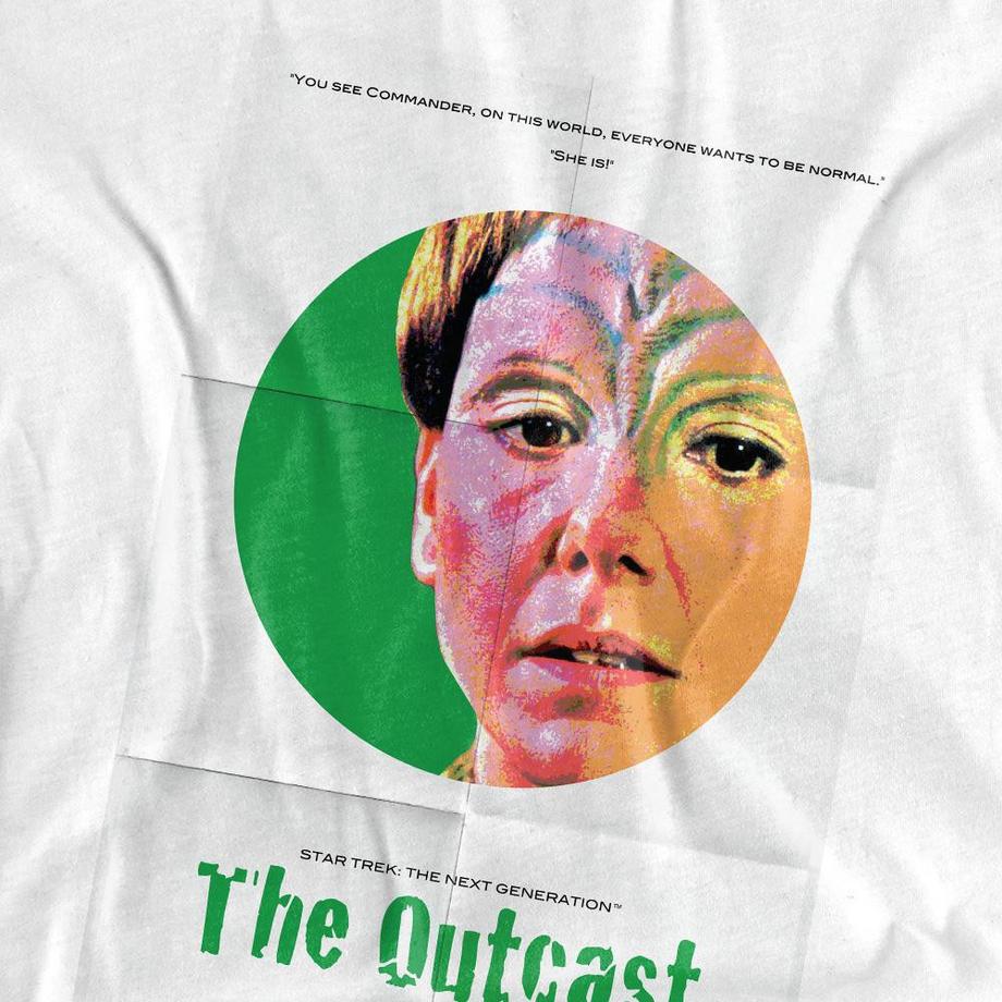 Star Trek Star Trek The Next Generation Stagione 5 Episodio 17 T-Shirt  