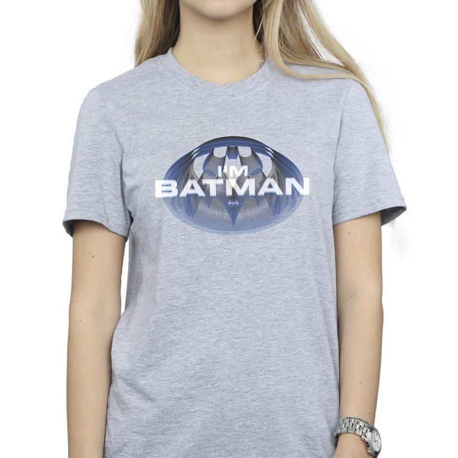 DC COMICS T-Shirt stampata I'm Batman  
