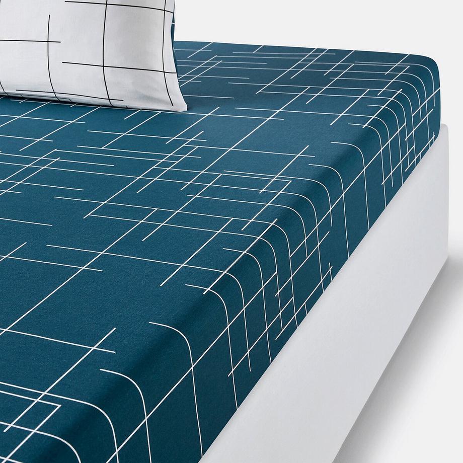 La Redoute Intérieurs Drap Housse Imprimé Charline  