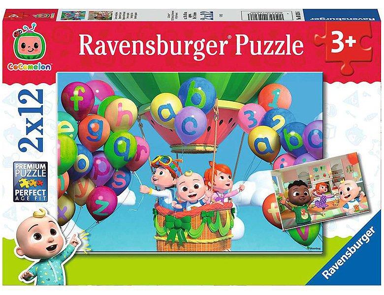Ravensburger  Puzzle Lernen und Spielen (2x12) 