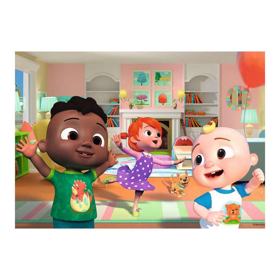 Ravensburger  Puzzle Lernen und Spielen (2x12) 