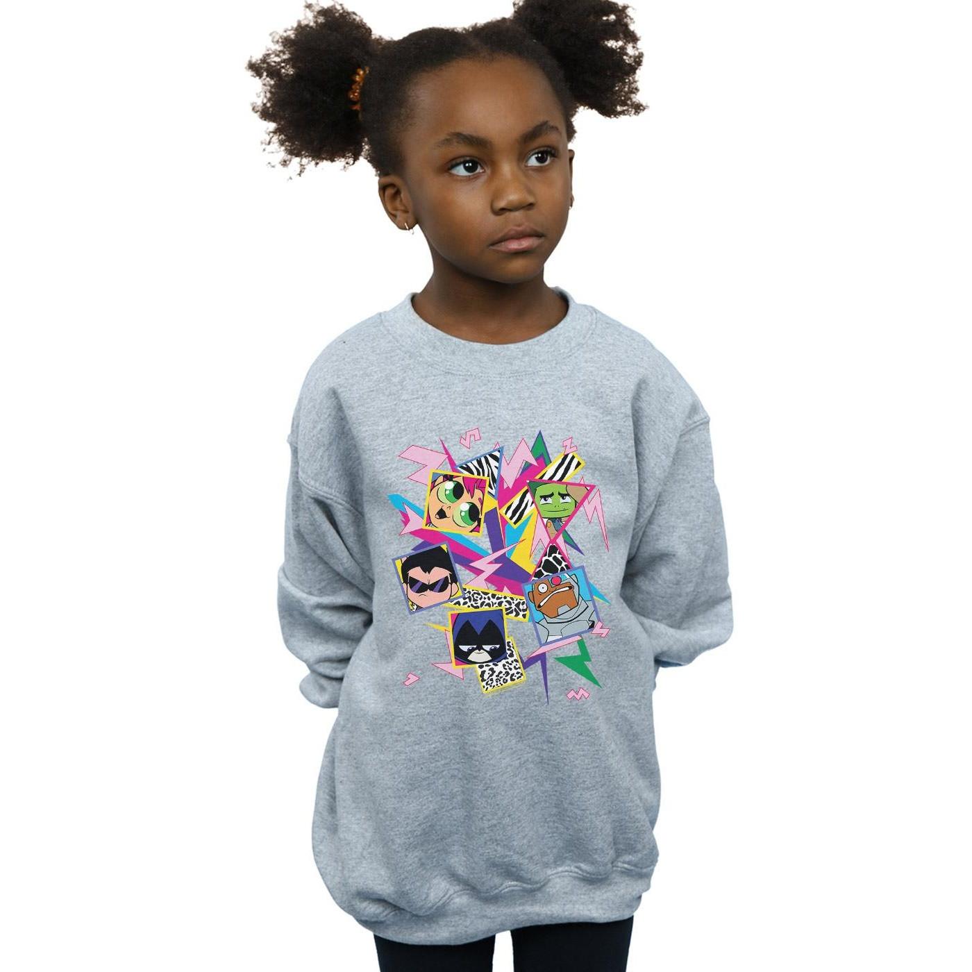 DC COMICS  Teen Titans Go Sweatshirt 