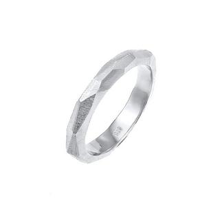 Elli  Ring Paarring Trauring Hochzeit Brushed 