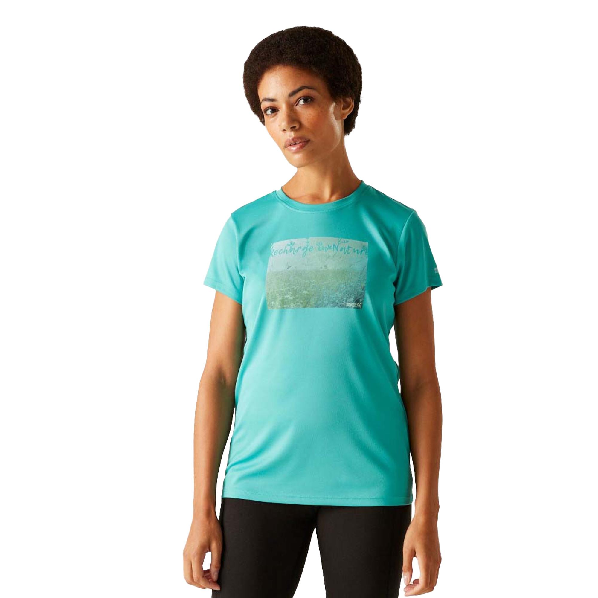 Regatta Fingal IX T-Shirt Stampa Grafica  