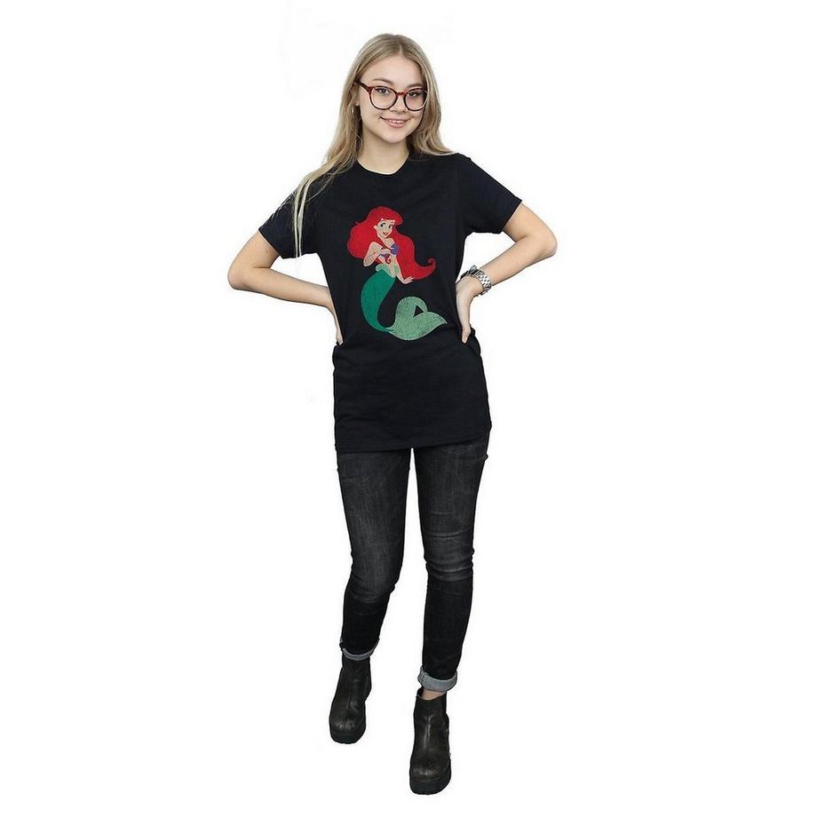 The Little Mermaid Ariel T-Shirt Stampata  