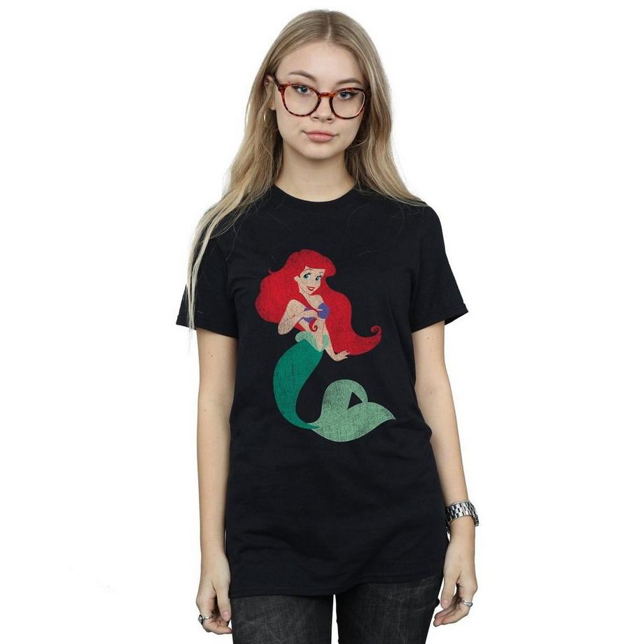 The Little Mermaid Ariel T-Shirt Stampata  