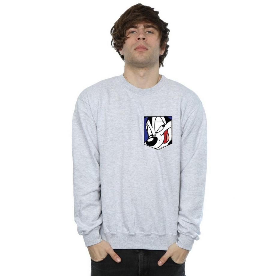 LOONEY TUNES Sylvester the Cat Taschen Sweatshirt  