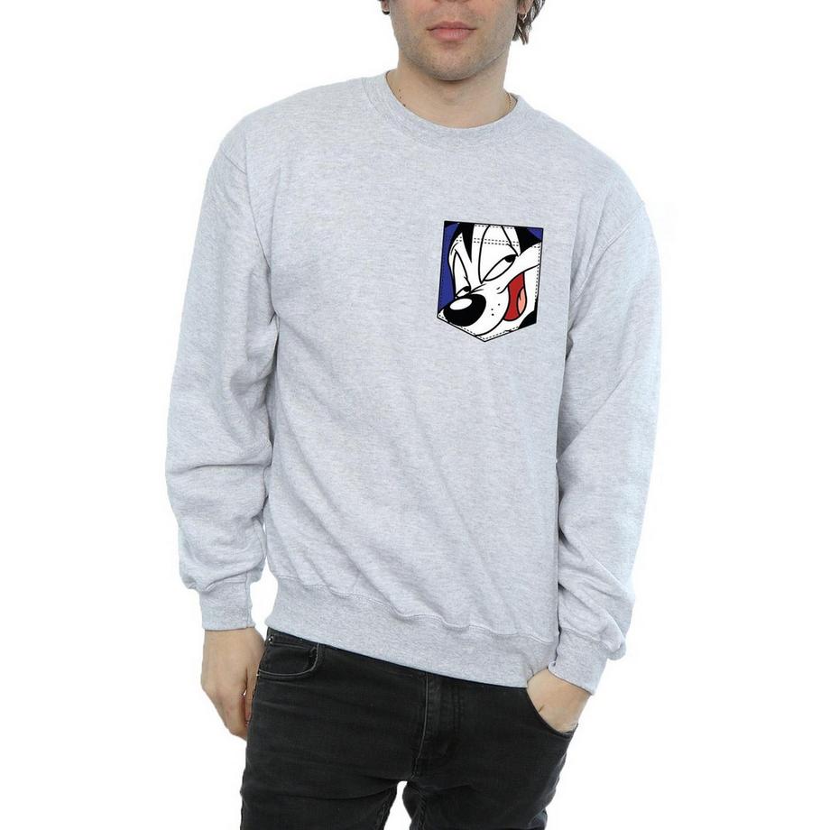 LOONEY TUNES Sylvester the Cat Taschen Sweatshirt  