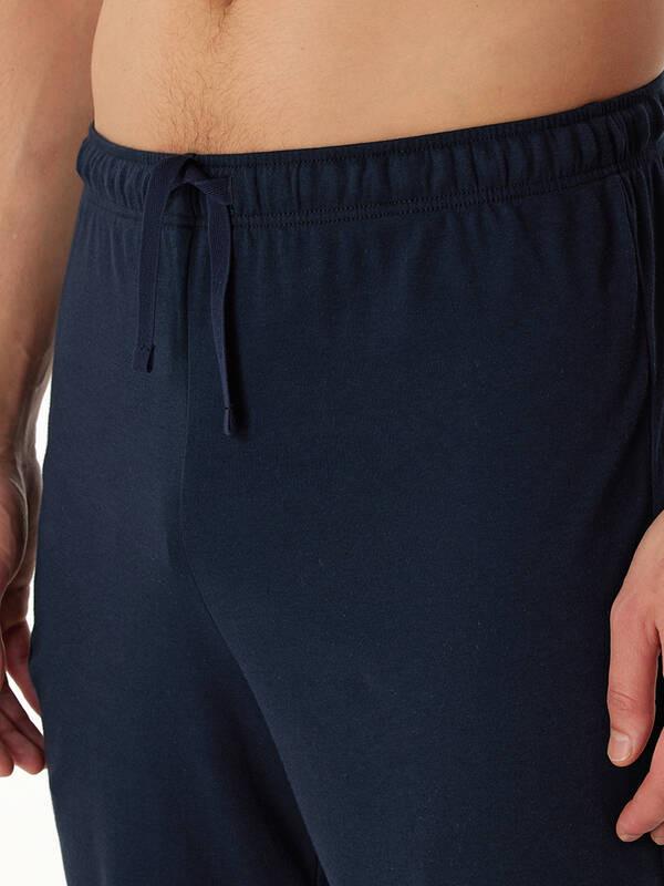 Schiesser Bündchen Pyjama  