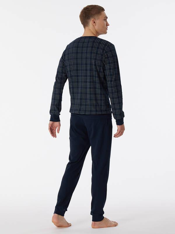 Schiesser Bündchen Pyjama  