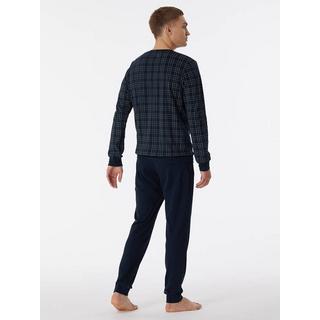 Schiesser Bündchen Pyjama  