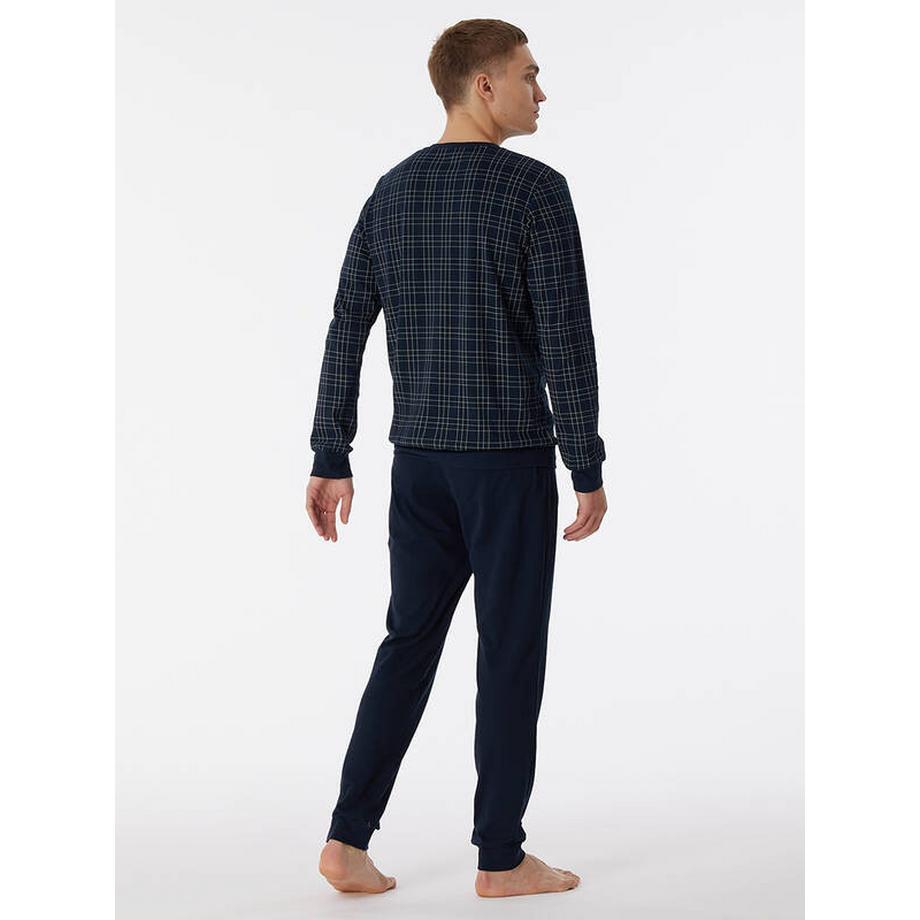 Schiesser Bündchen Pyjama  