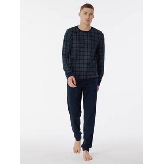 Schiesser Bündchen Pyjama  