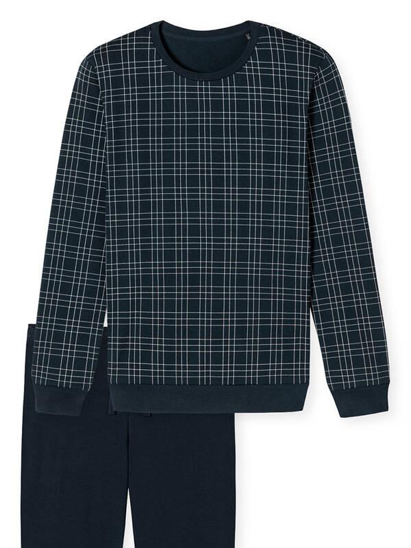 Schiesser Bündchen Pyjama  
