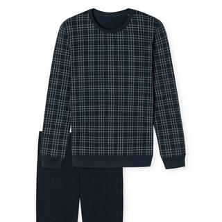 Schiesser Bündchen Pyjama  