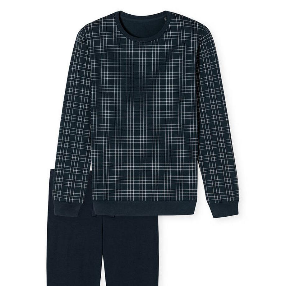 Schiesser Bündchen Pyjama  