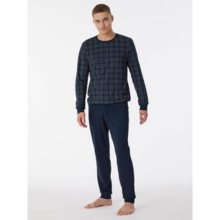 Schiesser Bündchen Pyjama  