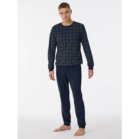 Schiesser Bündchen Pyjama  