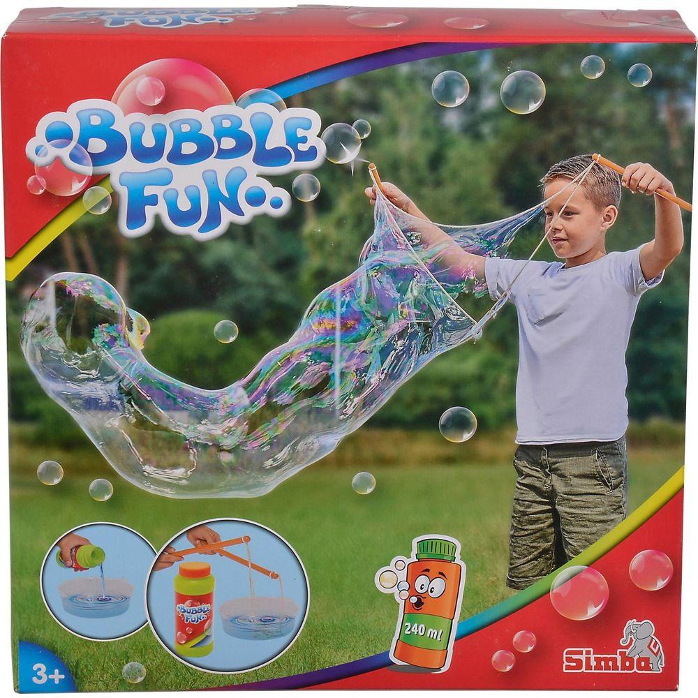 Simba  Bubble Fun Seifenblasen Lasso 