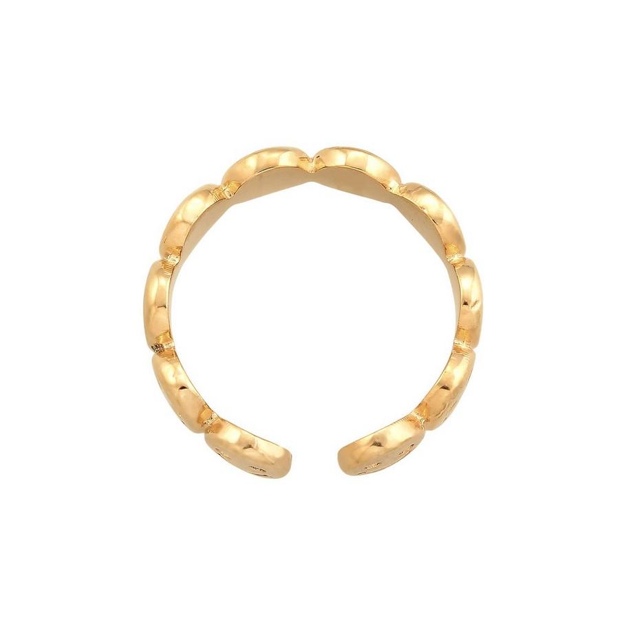 Elli  Bague Femmes De Bande Smile Ouvert 