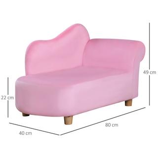 HOMCOM Kindersofa  