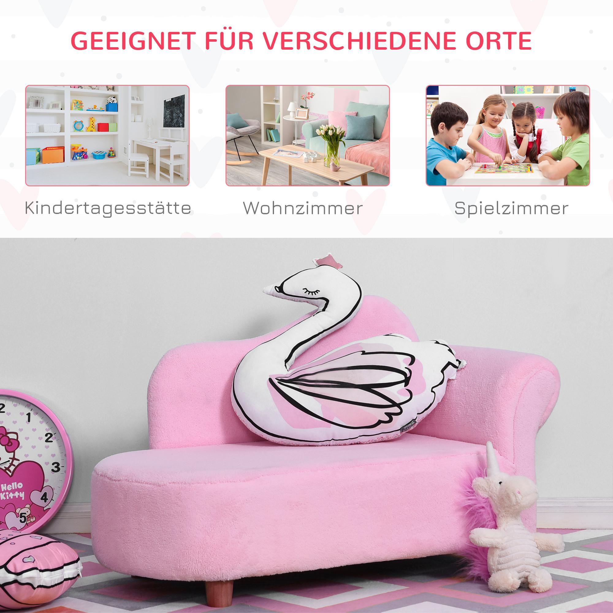 HOMCOM Kindersofa  