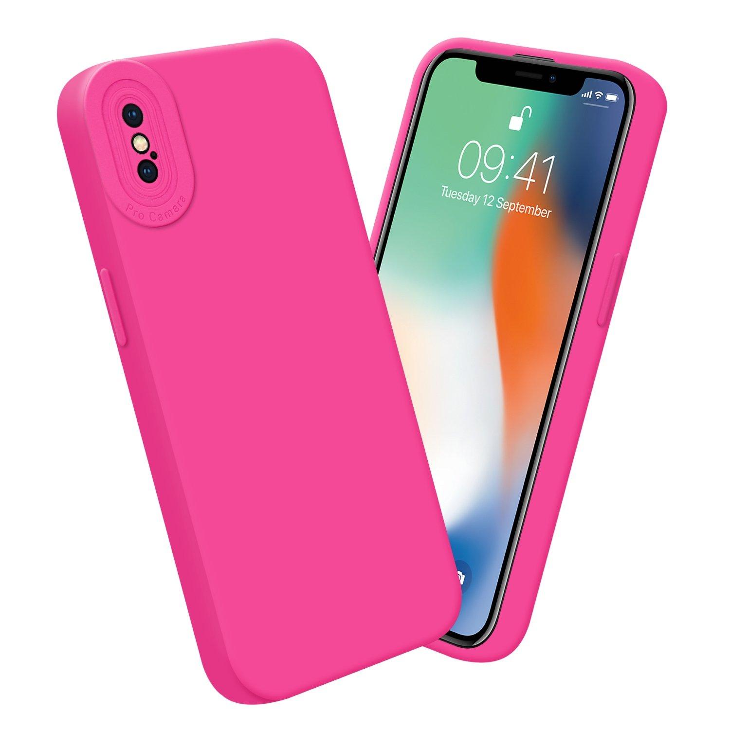 Cadorabo  Housse compatible avec Apple iPhone X / XS - Coque de protection en silicone TPU flexible 