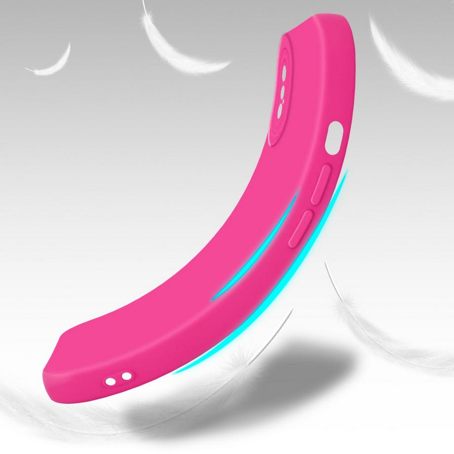 Cadorabo  Hülle für Apple iPhone X  XS TPU Silikon 