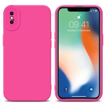 Housse compatible avec Apple iPhone X / XS - Coque de protection en silicone TPU flexible