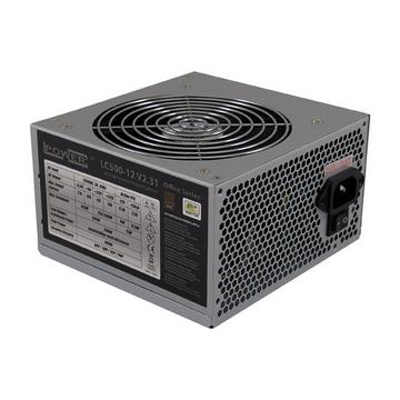 LC500-12 V2.31 Netzteil 350 W 20+4 pin ATX ATX Grau