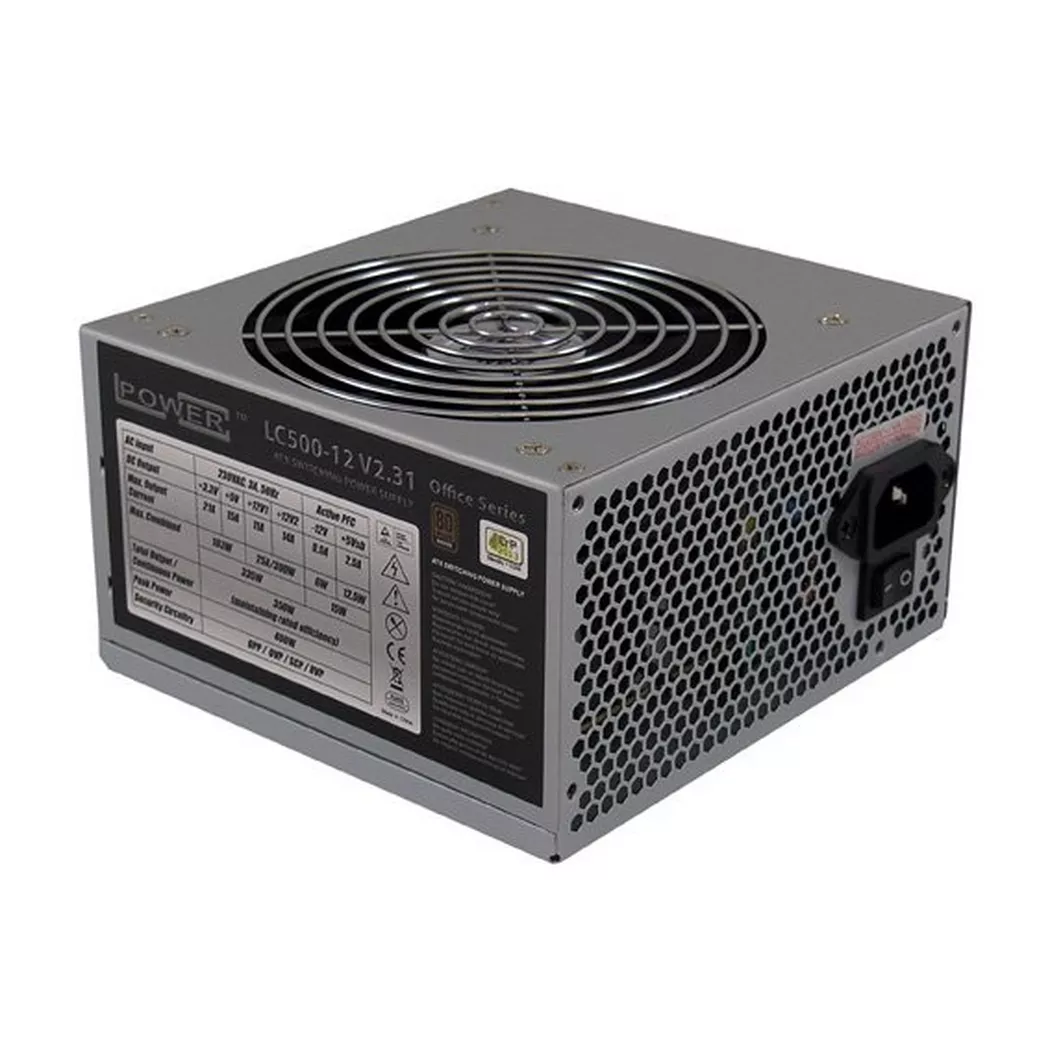 LC Power Netzteil LC500-12 V2.31 400 W 80 Plus Bronze