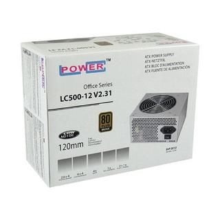 LC-POWER  LC500-12 V2.31 Netzteil 350 W 20+4 pin ATX ATX Grau 