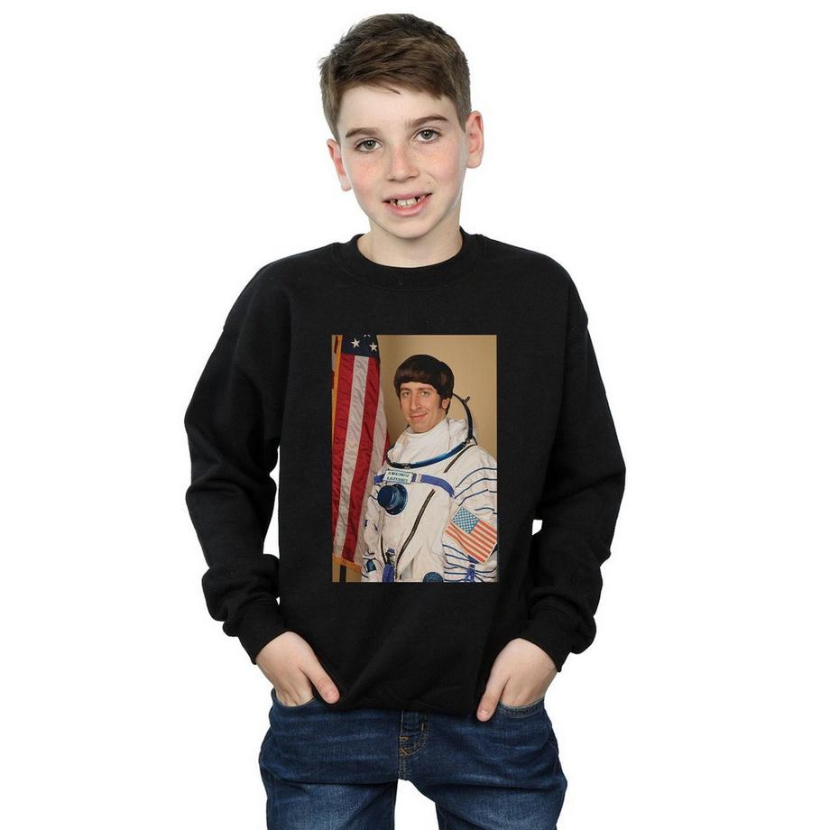 The Big Bang Theory  Rocket Man Sweatshirt 