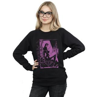 DC COMICS  Justice League Vote For Batman Sweatshirt 