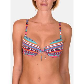 Lisca  Top in costume da bagno push up corallo caprese 