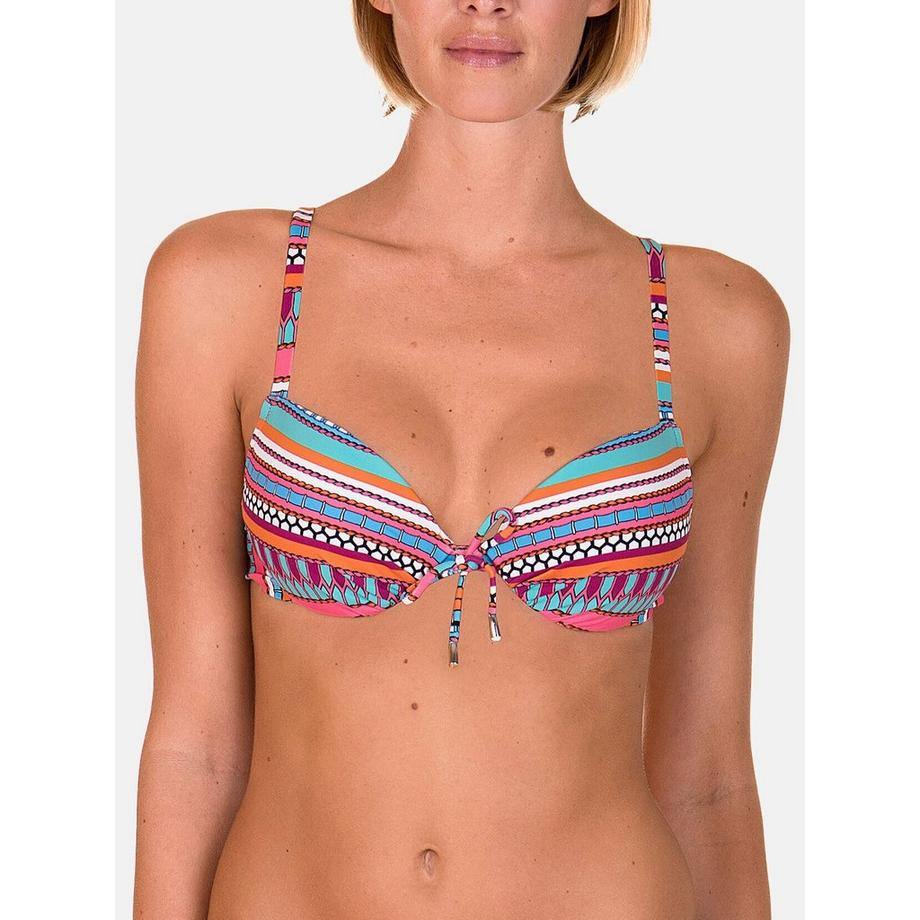 Bikini-Oberteil push-up Capri