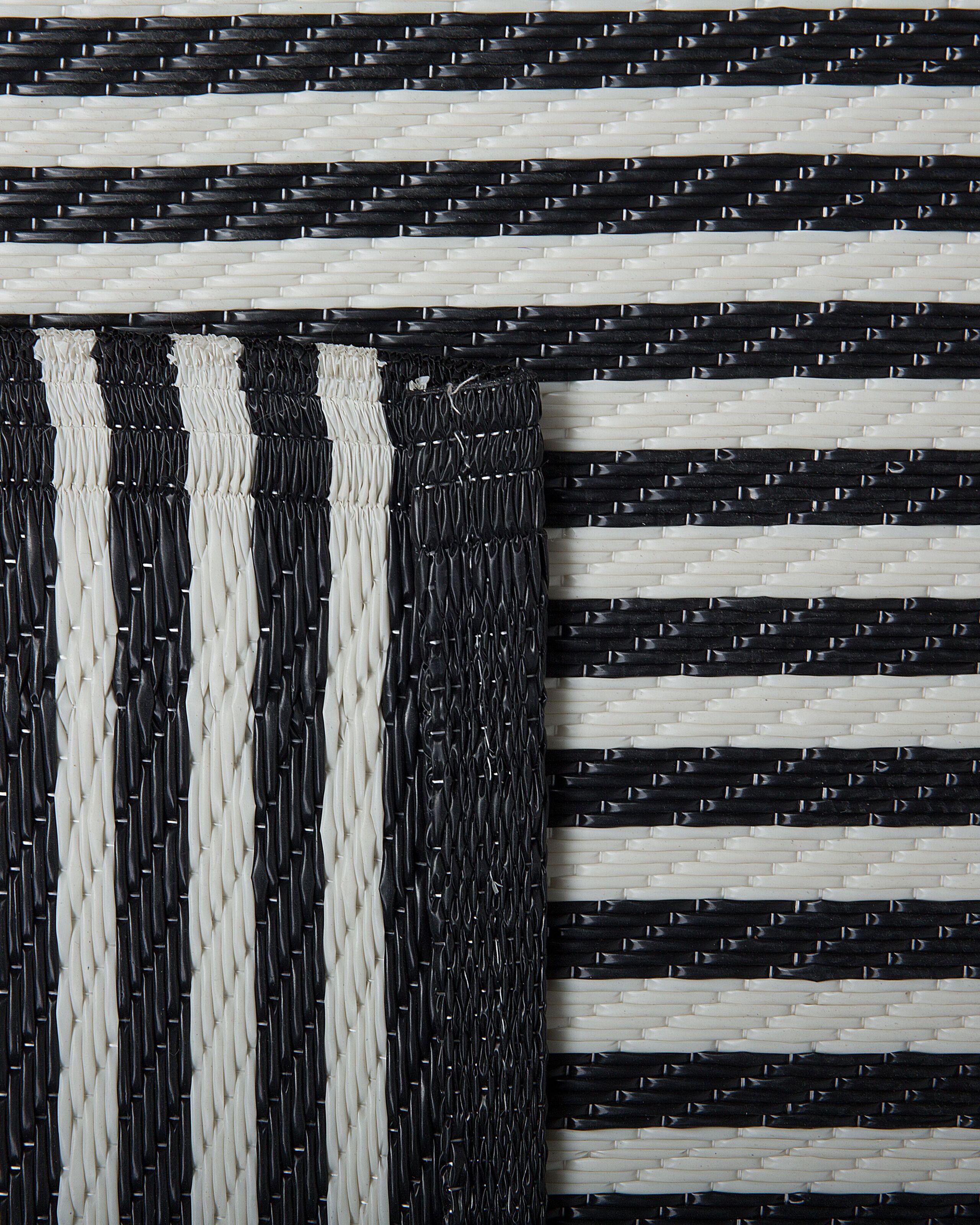 Beliani Tapis d'extérieur en Polypropylène Moderne HALDIA  