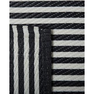Beliani Tapis d'extérieur en Polypropylène Moderne HALDIA  