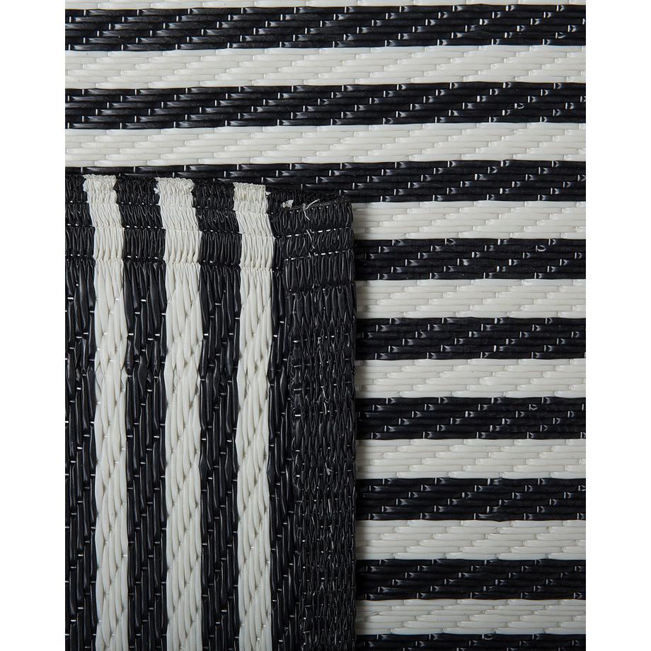 Beliani Tappeto per esterni en Polipropilene Moderno HALDIA  