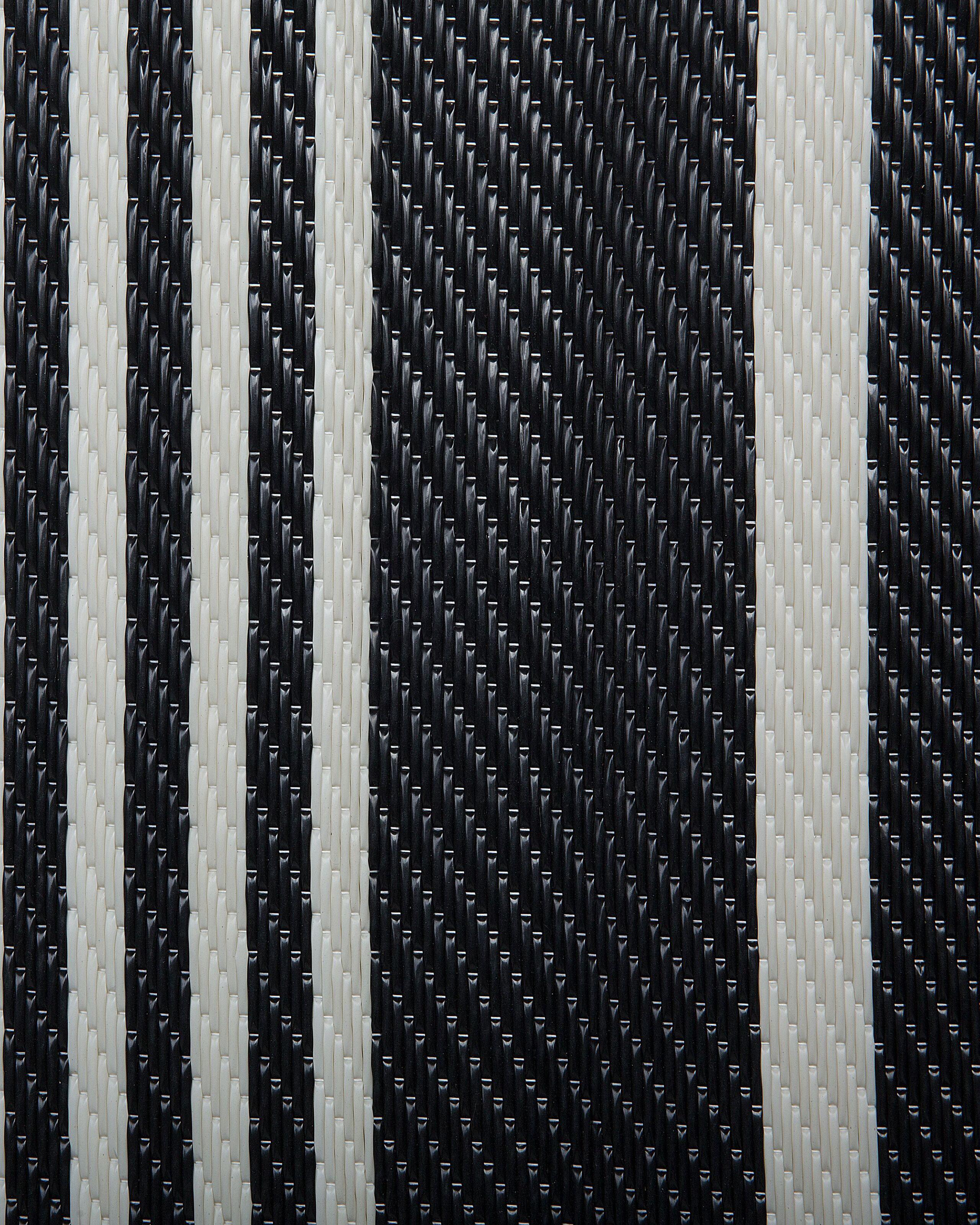 Beliani Tapis d'extérieur en Polypropylène Moderne HALDIA  