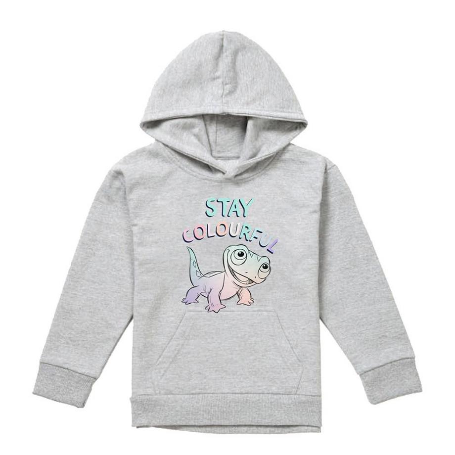 Sweat À Capuche Motif Bruni, L'esprit Du Feu Stay Colourful