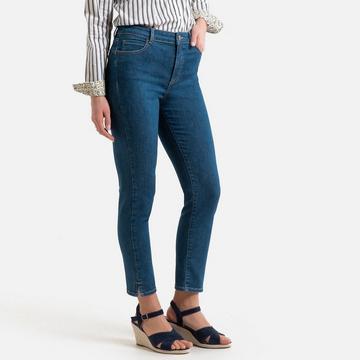 Jeans in 7/8-Länge mit Push-up-Effekt