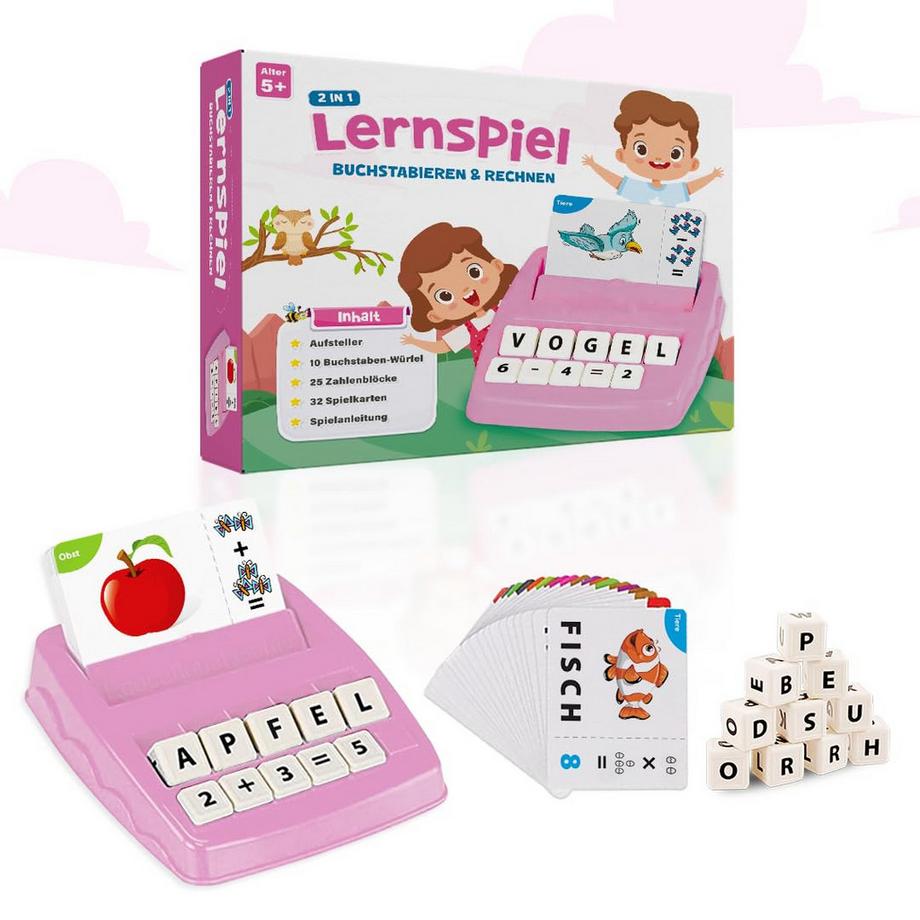 Activity-board  Jeu d'apprentissage des lettres ABC apprendre préscolaire chiffres école Starter 1 classe 