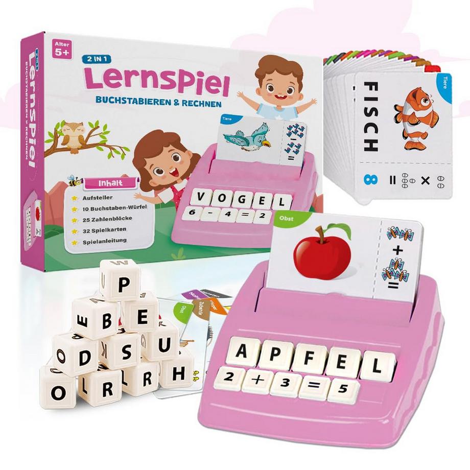 Activity-board  Jeu d'apprentissage des lettres ABC apprendre préscolaire chiffres école Starter 1 classe 