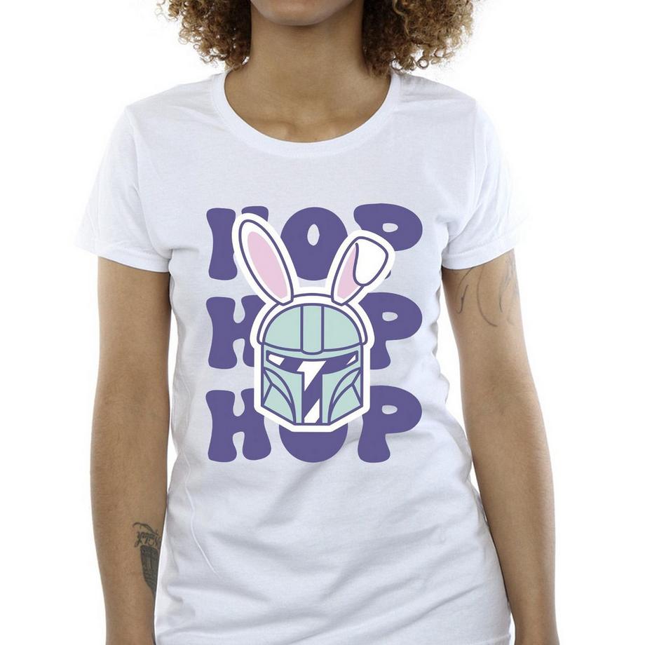 STAR WARS The Mandalorian Hop Into Easter T-Shirt  