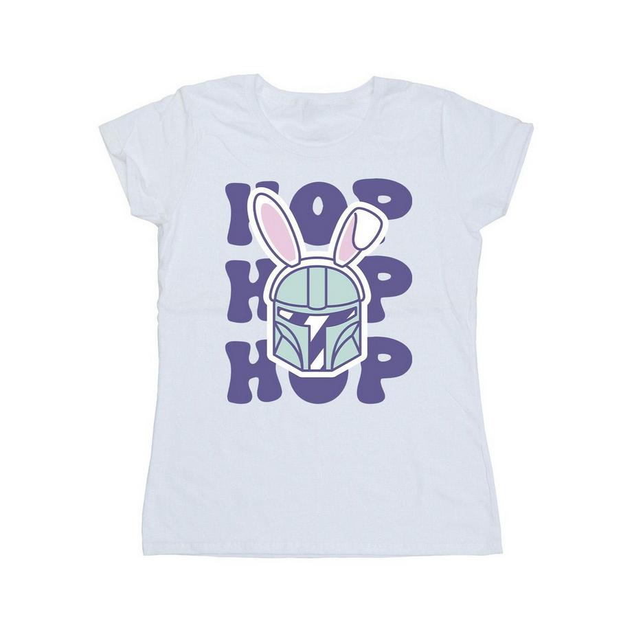 Tshirt THE MANDALORIAN HOP INTO EASTER