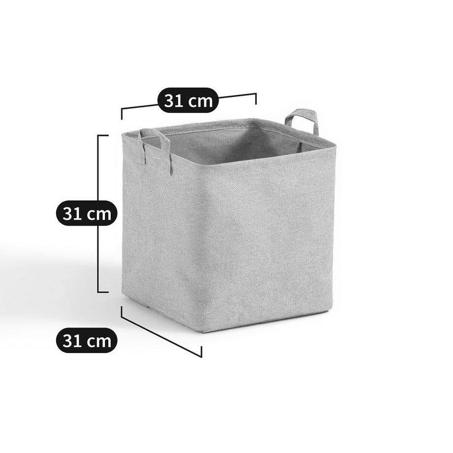 La Redoute Intérieurs Korb Lihoa in Würfelform  